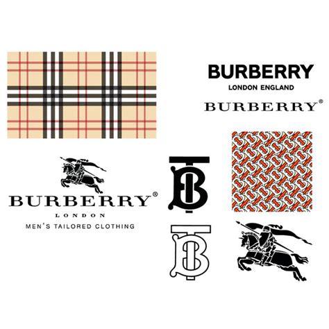 burberry coat of arms|Burberry logo colors.